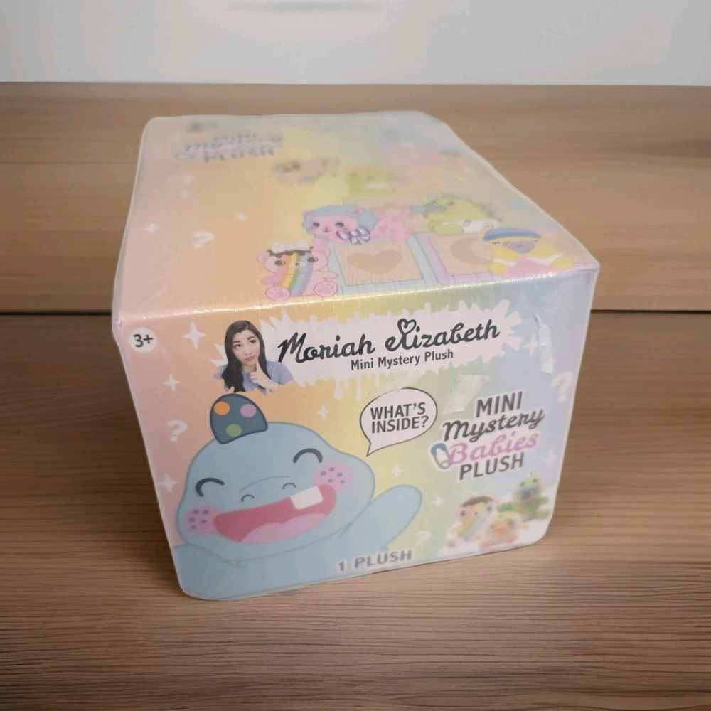 Moriah Elizabeth 6" Mini Mystery Plush Series 4 Baby Mystery Plush Sealed